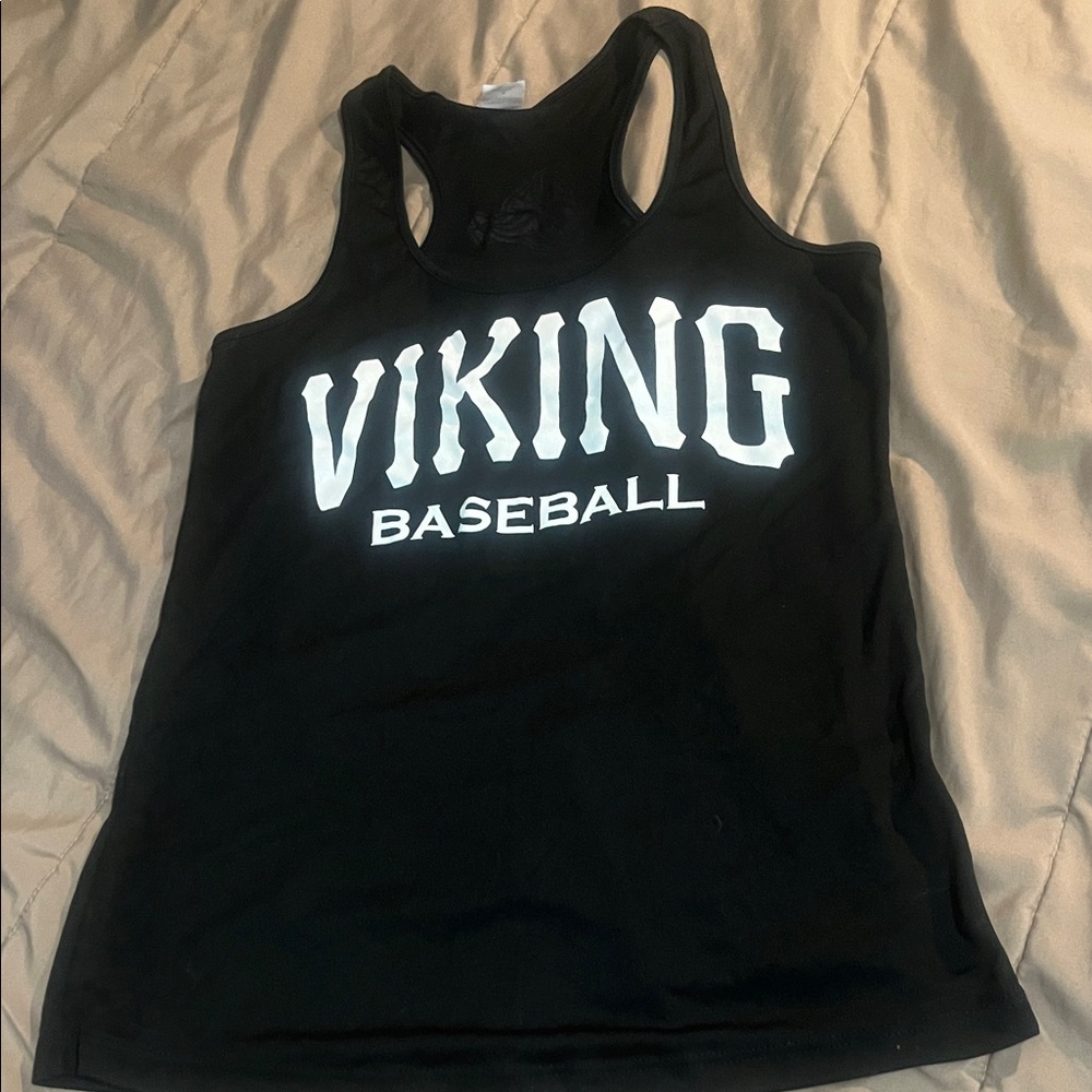 Viking baseball tank